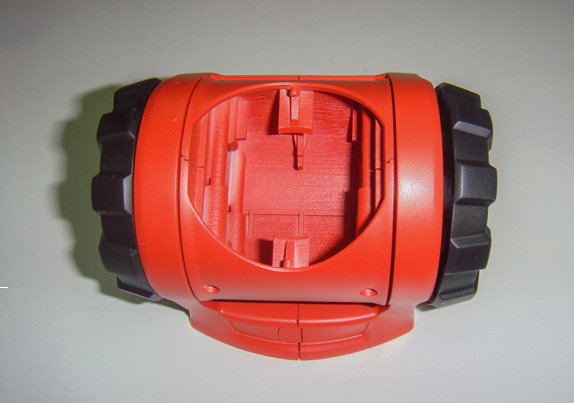 CNC-abs+噴油手板