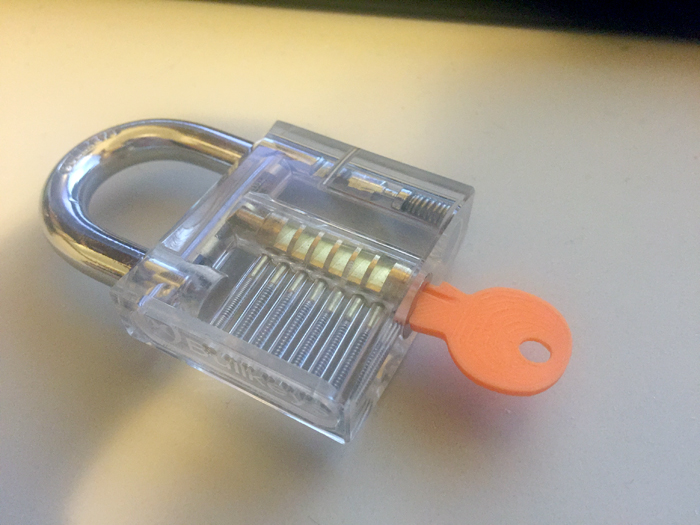 教您3D打印一把可用的鑰匙,3d打印技術(shù),3d打印機,3d打印服務(wù)