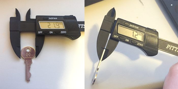 教您3D打印一把可用的鑰匙,3d打印技術(shù),3d打印機,3d打印服務(wù)