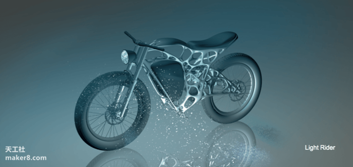 空客公司推出的世界首輛仿生設(shè)計(jì)3D打印電動(dòng)摩托 這樣拉風(fēng)的摩托你想要么 首輛仿生3D打印電動(dòng)摩托誕生記
3D打印摩托,3D打印電動(dòng)摩托,仿生設(shè)計(jì)的概念,仿生設(shè)計(jì)案例,結(jié)構(gòu)仿生設(shè)計(jì)