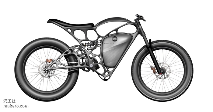 空客公司推出的世界首輛仿生設(shè)計(jì)3D打印電動(dòng)摩托 這樣拉風(fēng)的摩托你想要么 首輛仿生3D打印電動(dòng)摩托誕生記
3D打印摩托,3D打印電動(dòng)摩托,仿生設(shè)計(jì)的概念,仿生設(shè)計(jì)案例,結(jié)構(gòu)仿生設(shè)計(jì)