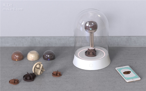 饞貓們想吃么? 巧克力3D打印機(jī)XOCO問世
巧克力3D打印機(jī),3d打印機(jī)價格表,3d打印機(jī)多少錢一臺,3d打印機(jī)視頻,3d打印機(jī)品牌