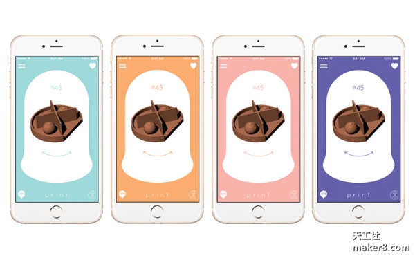 饞貓們想吃么? 巧克力3D打印機(jī)XOCO問世
巧克力3D打印機(jī),3d打印機(jī)價格表,3d打印機(jī)多少錢一臺,3d打印機(jī)視頻,3d打印機(jī)品牌