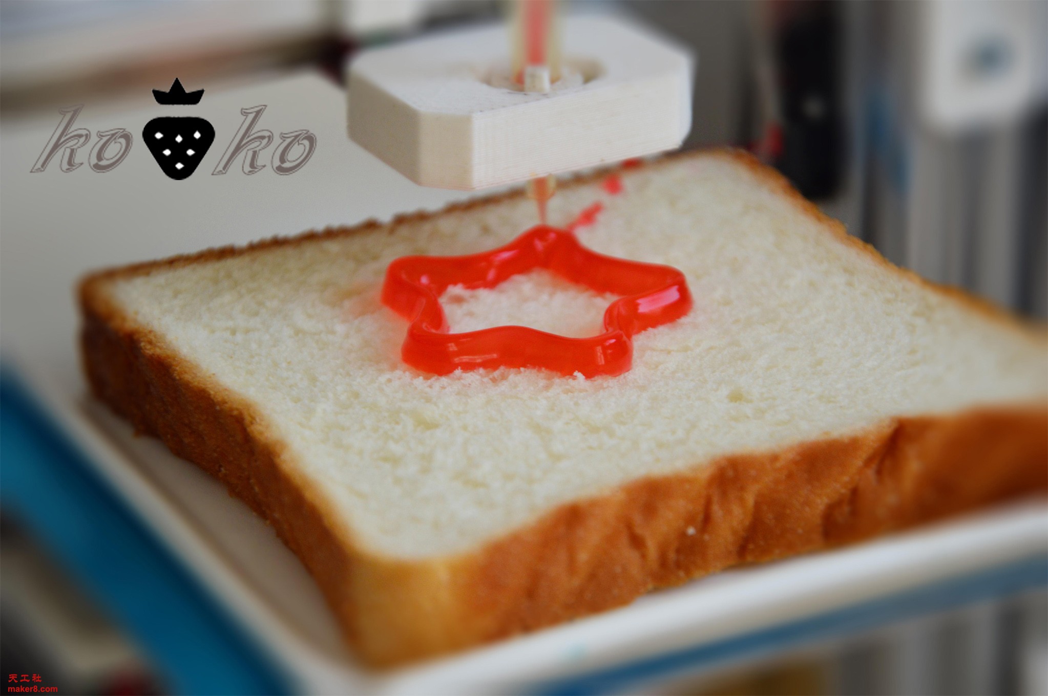 食物3D打印來(lái)襲 東莞道滘美食節(jié)推出3D打印薄餅 3d打印食品機(jī),3d打印視頻,3d打印飾品,3d打印食品視頻,3d打印食品的優(yōu)勢(shì)