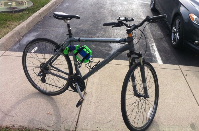 3D打印竹單車之后另一力作：電動助力3D打印自行車工具_3D打印服務