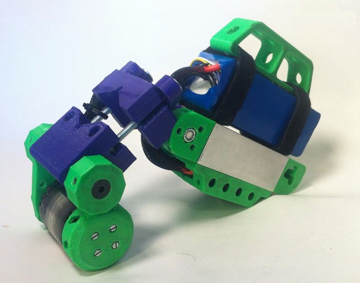 3D打印竹單車之后另一力作：電動助力3D打印自行車工具_3D打印服務