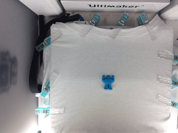 如何用3D打印機(jī)打印服裝 DIY自己的個(gè)性T恤