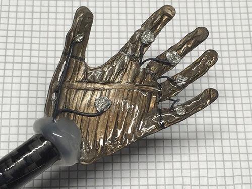 醫療3d打印服務應用 科學家成功將電活性聚合物3D打印人造肌肉