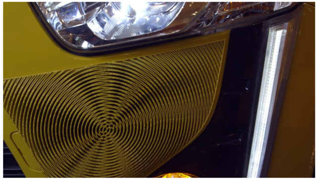 3D打印技術(shù)牛逼應(yīng)用實例_2017年將要上市的3D打印轎車外觀定制服務(wù)