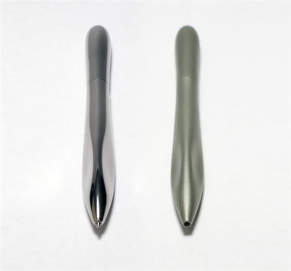 土豪專用3D打印筆 3D打印鈦金屬圓珠筆P22