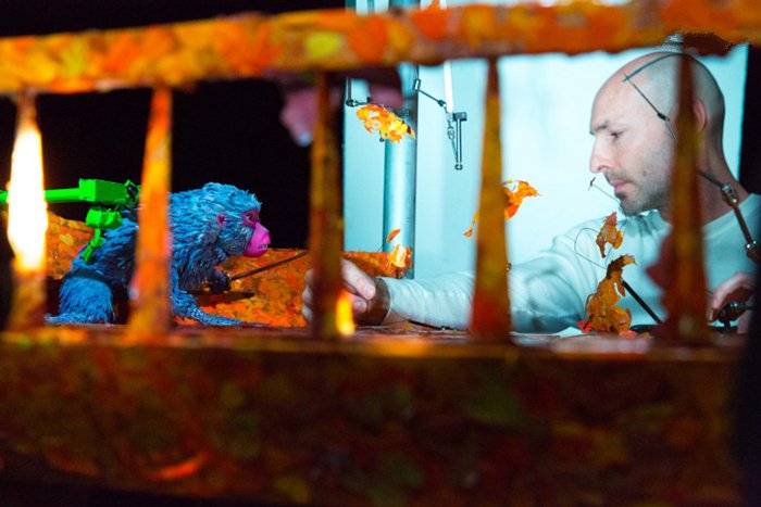 3D打印技術(shù)進(jìn)入影視動(dòng)畫業(yè) 制作定格動(dòng)畫新片