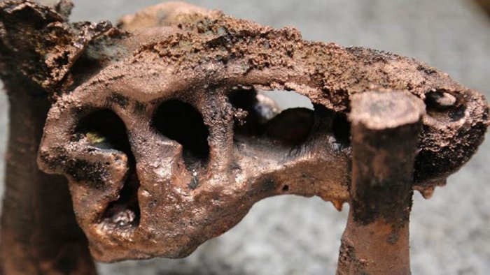 3D打印失模砂型技術(shù)鑄造金屬彌勒佛如此精細 打印精度令人贊嘆