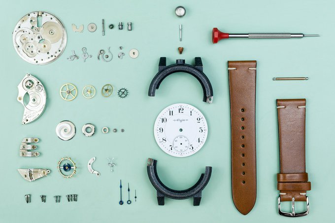 這回真是亮瞎狗眼了 3D打印的鈦合金腕表發起眾籌_e鍵3D打印服務 這回真是亮瞎狗眼了 3D打印的鈦合金腕表發起眾籌_e鍵3D打印服務