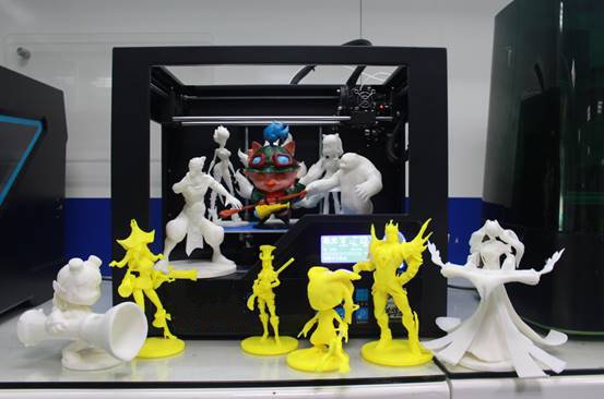 LOL《英雄聯盟》人物你認識幾個?3D打印游戲人物_e鍵3d打印服務 LOL《英雄聯盟》人物你認識幾個?3D打印游戲人物_e鍵3d打印服務