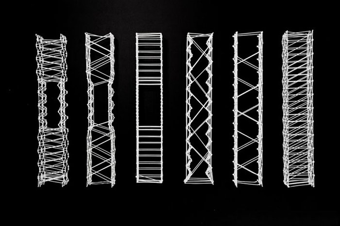 取代原有鋼筋架 3D打印復雜金屬網格結構用于混凝土構件 取代原有鋼筋架 3D打印復雜金屬網格結構用于混凝土構件