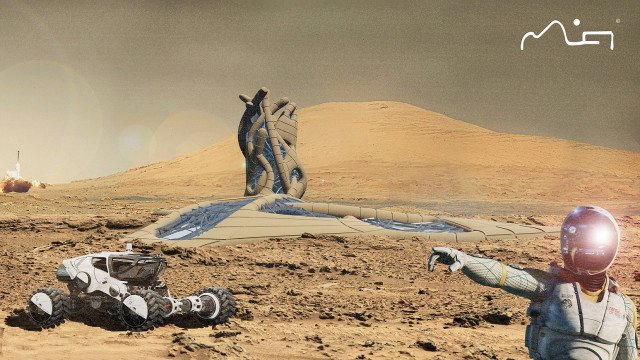 移居火星又近一步 3D打印火星城市原型將呈現_e鍵打印服務公司 移居火星又近一步 3D打印火星城市原型將呈現_e鍵打印服務公司