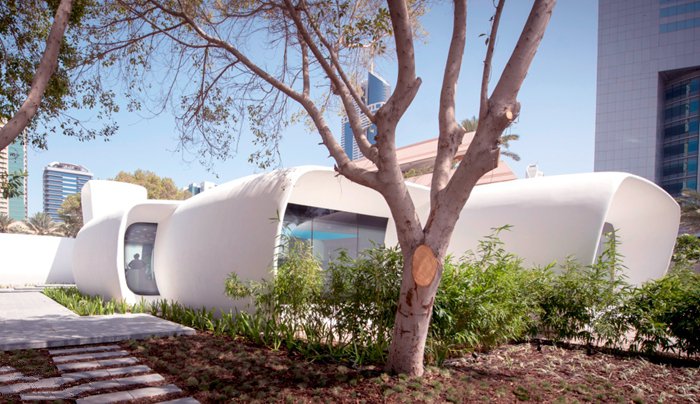 3D打印房屋/別墅成事實 帶你領略全球首棟迪拜3D打印辦公樓風光 3D打印房屋/別墅成事實 帶你領略全球首棟迪拜3D打印辦公樓風光