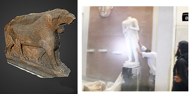 ISIS惡行后果:需3d打印模型修復(fù)功能用來(lái)修復(fù)被ISIS破壞的文物 ISIS惡行后果:需3d打印模型修復(fù)功能用來(lái)修復(fù)被ISIS破壞的文物