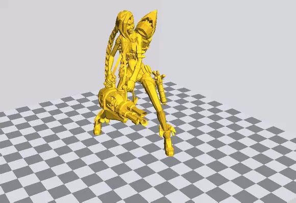 (多圖慎入)易學3D打印培訓課程 教你如何DIY_3D打印游戲人物(像)模型 (多圖慎入)易學3D打印培訓課程 教你如何DIY_3D打印游戲人物(像)模型