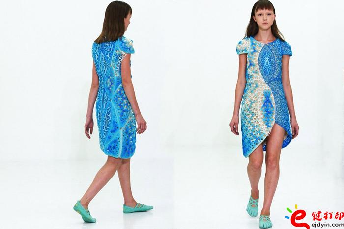 threeASFOUR在紐約時裝周盡情展示無孔不入的3D打印技術設計服裝特點 threeASFOUR在紐約時裝周盡情展示無孔不入的3D打印技術設計服裝特點
