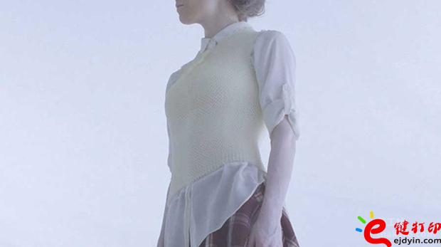 3d打印在時(shí)裝(衣服/服裝)上的應(yīng)用--3d打印設(shè)計(jì)TUP材料針織背心 3d打印在時(shí)裝(衣服/服裝)上的應(yīng)用--3d打印設(shè)計(jì)TUP材料針織背心