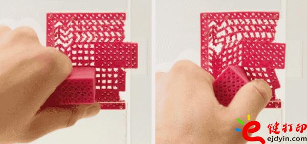 [4D or 3D]3D打印技術(shù)升級版-3D打印可形變微結(jié)構(gòu)新鮮出爐