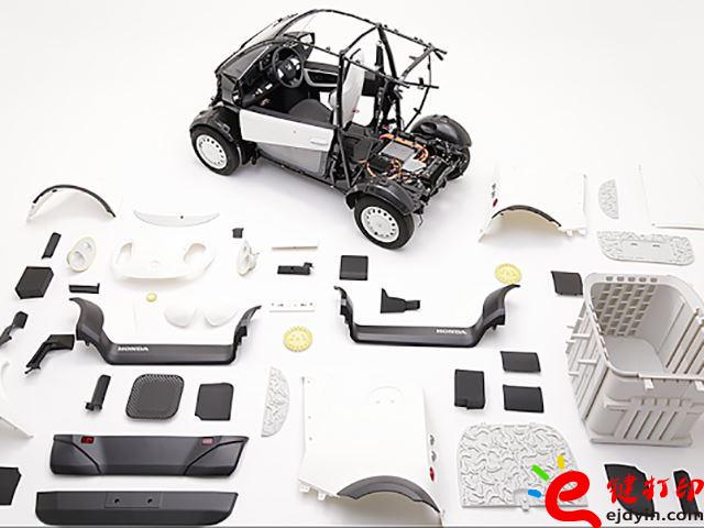 3d打印汽車(chē)應(yīng)用案例 本田創(chuàng)新3D打印電動(dòng)車(chē)與商用鎂電池 3d打印汽車(chē)應(yīng)用案例 本田創(chuàng)新3D打印電動(dòng)車(chē)與商用鎂電池