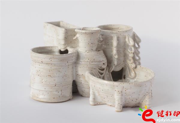 3D打印陶瓷作品展示,3d打印陶瓷粉末材料 景德鎮結合3D打印雕刻技術顛覆傳統手工制陶 3D打印陶瓷作品展示,3d打印陶瓷粉末材料 景德鎮結合3D打印雕刻技術顛覆傳統手工制陶