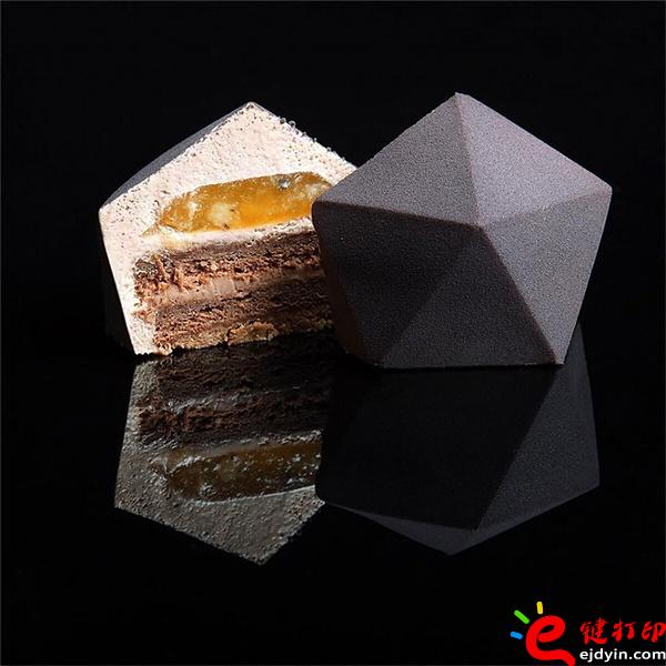 [美圖欣賞]揭秘食品3D打印的魅力所在 這些蛋糕你忍心吃么？