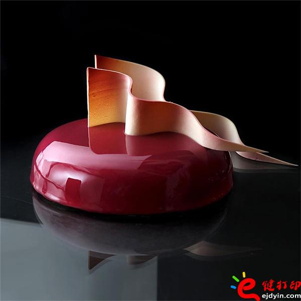 [美圖欣賞]揭秘食品3D打印的魅力所在 這些蛋糕你忍心吃么？