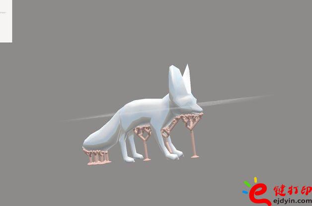 [3d打印設計建模教程] 復雜的3D打印模型支撐是如何制作出來的？3d打印設計教程,3d打印教程 建模,3d打印教程,3d打印支撐如何設置,3d打印支撐材料,3d打印支撐角度60加不了