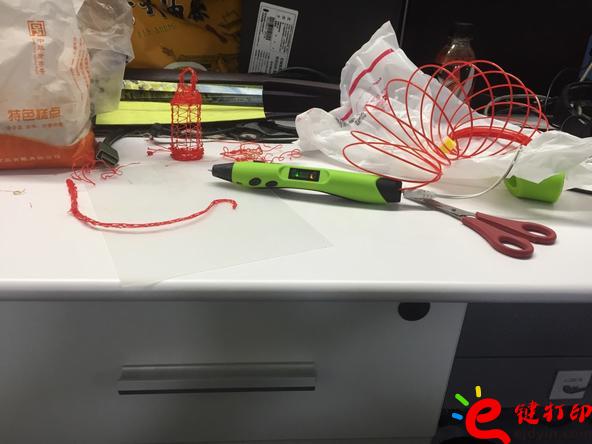 [內附美圖]第一次3D打印筆DIY作品之毛氈鳥巢