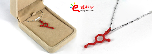 分子式個性吊墜2