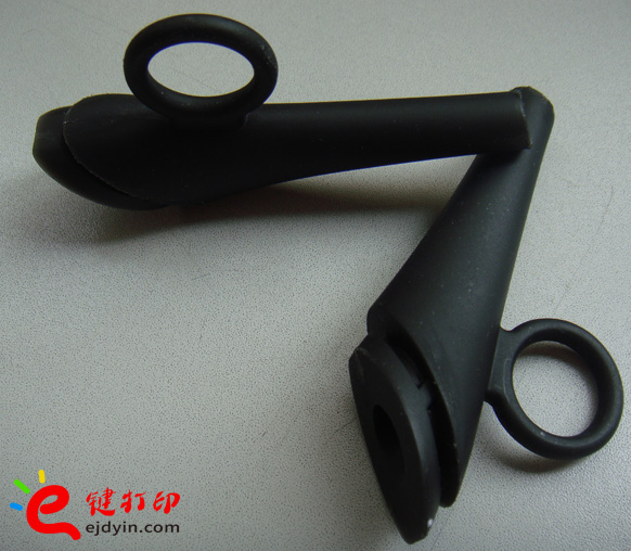 小批量復模軟膠手板1