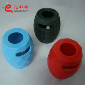 復(fù)模小批量PU軟膠手雷模型4