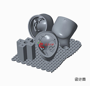 3D打印定制耳機3